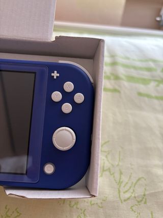 Nintendo Switch Lite Azul