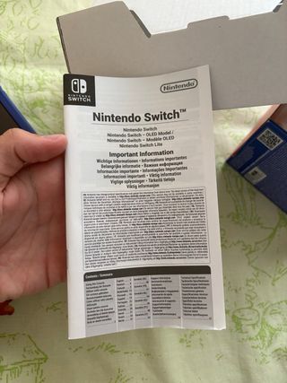 Nintendo Switch Lite Azul