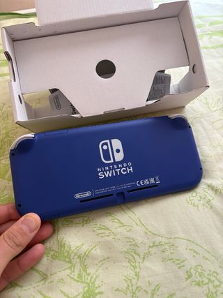 Nintendo Switch Lite Azul