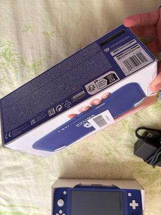 Nintendo Switch Lite Azul