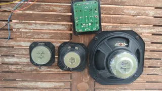Altavoces Technics con Repartidor