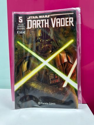 Cómic Star Wars Darth Vader n.5