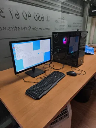 Torre Gamer i5-10400 RTX 3060Ti