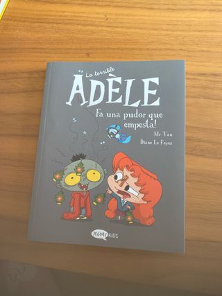 La terrible Adèle fa una pudor que empesta!