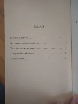 La coartada perfecta