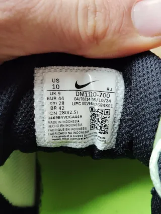 Zapatillas Nike Legend Essentials 3 Talla 44