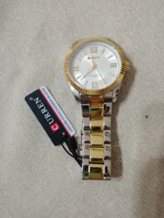 Orologio Curren Oro e Argento