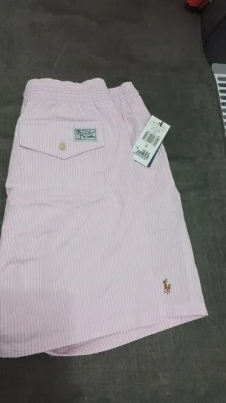 Bañador Polo Ralph Lauren Blanco Talla L