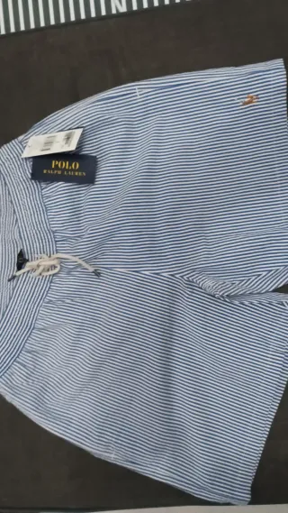 Bañador Polo Ralph Lauren Blanco Talla L