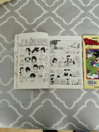 Comics dragon ball  El primero y el último