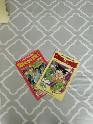 Comics dragon ball  El primero y el último
