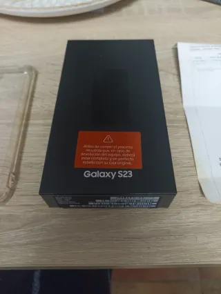 Samsung Galaxy S23 Negro