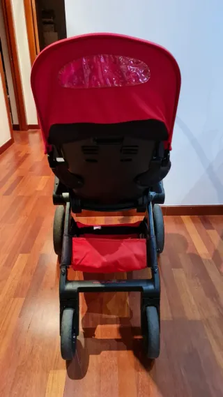Carrito Jané Mum 2014 Rojo