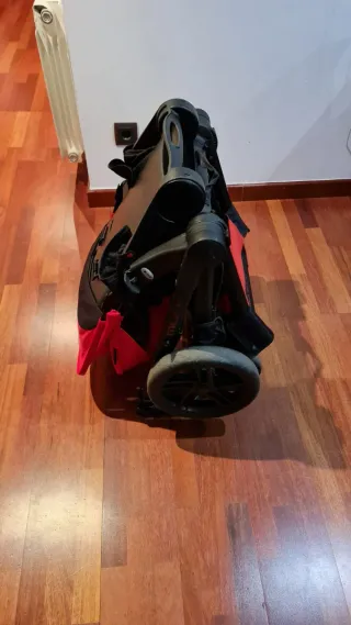 Carrito Jané Mum 2014 Rojo