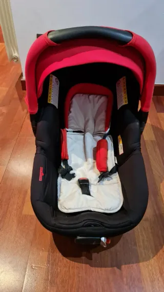 Carrito Jané Mum 2014 Rojo