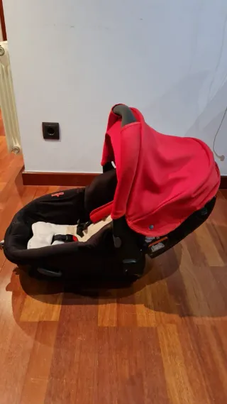 Carrito Jané Mum 2014 Rojo