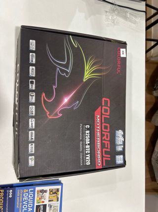 Placa base Colorful CF-B250A-BTC V20