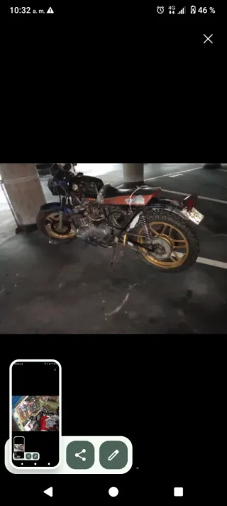 Terrot 350 Entretubos 1929