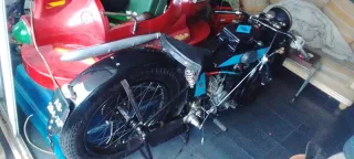 Terrot 350 Entretubos 1929