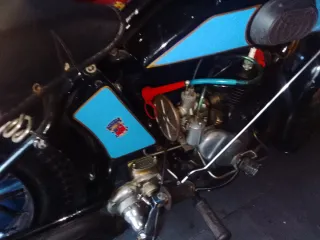 Terrot 350 Entretubos 1929