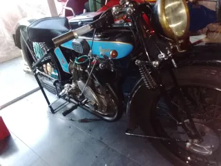 Terrot 350 Entretubos 1929