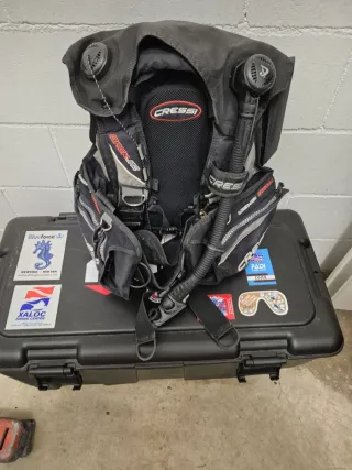 Chaleco CRESSI Back Jac TALLA M