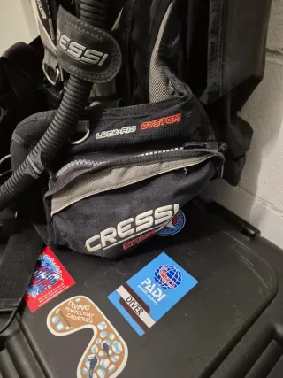 Chaleco CRESSI Back Jac TALLA M