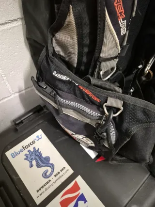 Chaleco CRESSI Back Jac TALLA M