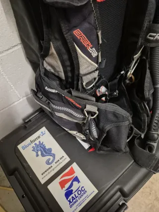 Chaleco CRESSI Back Jac TALLA M