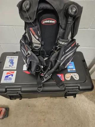 Chaleco CRESSI Back Jac TALLA M