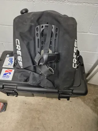 Chaleco CRESSI Back Jac TALLA M