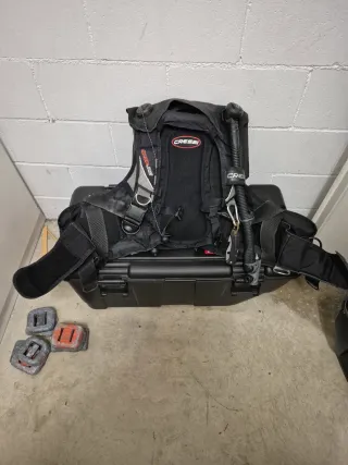 Chaleco CRESSI Back Jac TALLA M