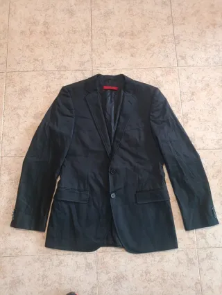 Americana Hugo Boss Negra Talla M