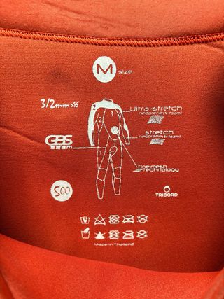 Neopreno Tribord Azul