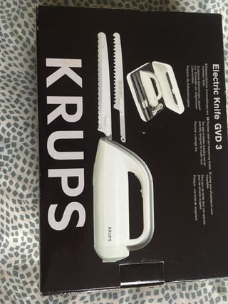 Cuchillo Eléctrico Krups GVD 3