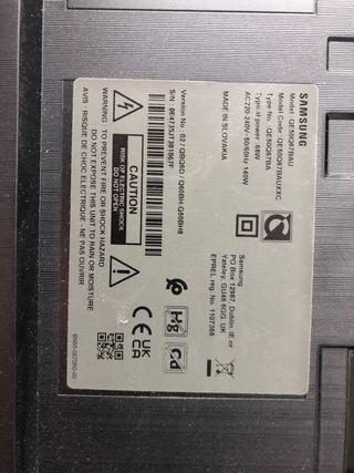 Módulo Alimentación Samsung 50” QE50Q67BAUXXC