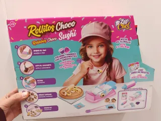 Bizak Rollitos Choco Sushi