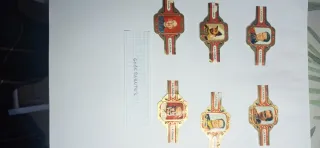 6 Vitolas de Gobernantes La Fama