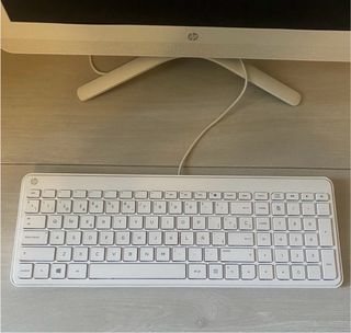 Ordenador HP Blanco