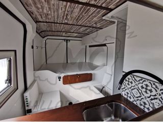 furgoneta camperizada