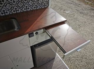 furgoneta camperizada