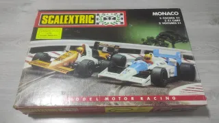 Scalextric Circuito Monaco
