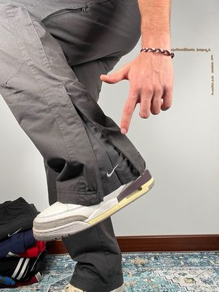 Pantalones Y2K Vintage Nike Bordados