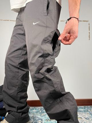 Pantalones Y2K Vintage Nike Bordados