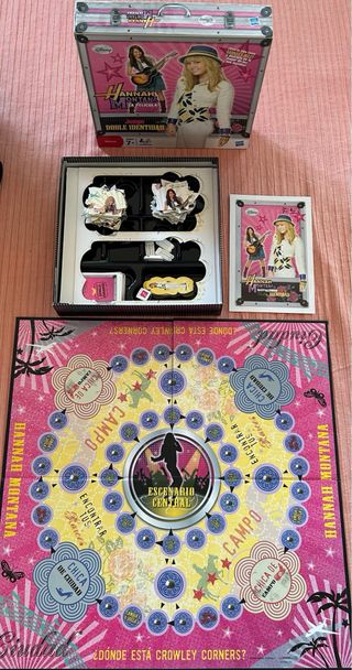 Hannah Montana:La Película - Juego Doble Identidad