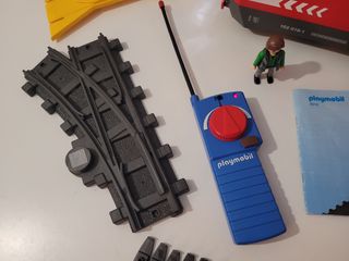 Tren Antiguo de Playmobil