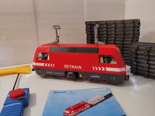 Tren Antiguo de Playmobil