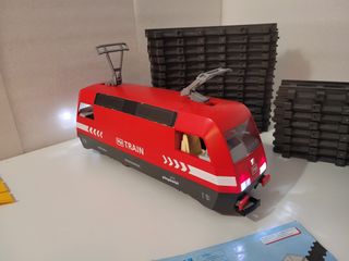 Tren Antiguo de Playmobil