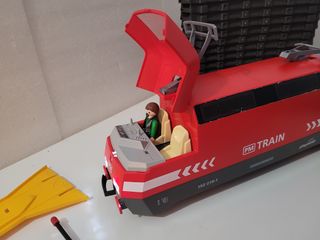 Tren Antiguo de Playmobil