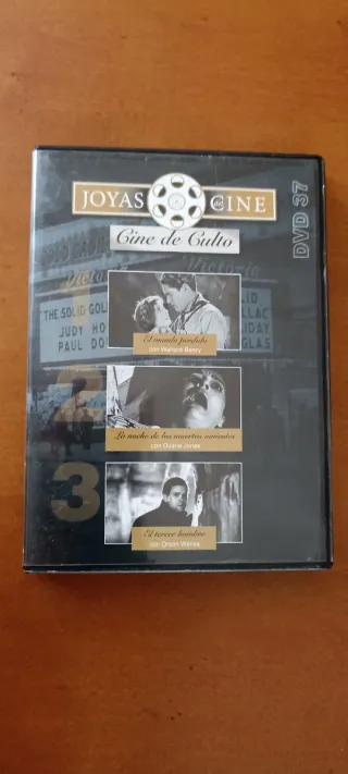 DVD Joyas del Cine: Cine de Culto